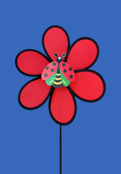 Harlequin Toys Lady Bug Windmill