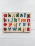 Q Toys - Games and Puzzle: Lower Case Letter Puzzle