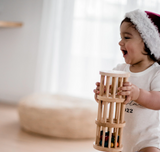 Q Toys Wooden Rain Maker