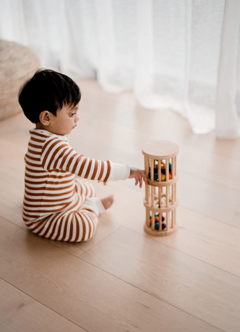 Q Toys Wooden Rain Maker
