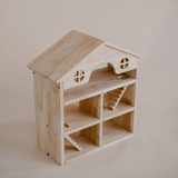 Q Toys Classic Wooden Dollhouse