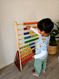 Q Toys Rainbow Bead Abacus