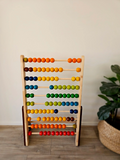 Q Toys Rainbow Bead Abacus