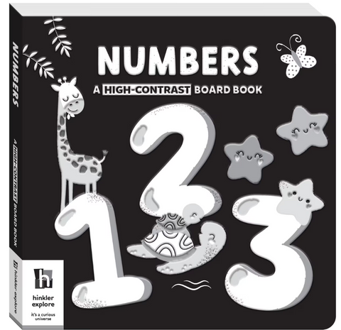 Numbers A High-Contrast Board Book