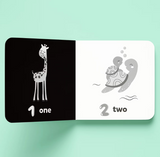 Numbers A High-Contrast Board Book