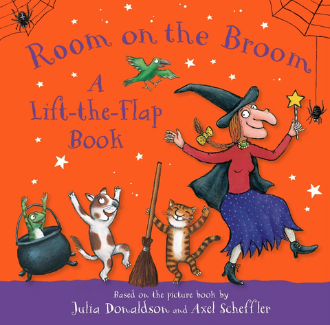 Room on the Broom Lift Flap Book