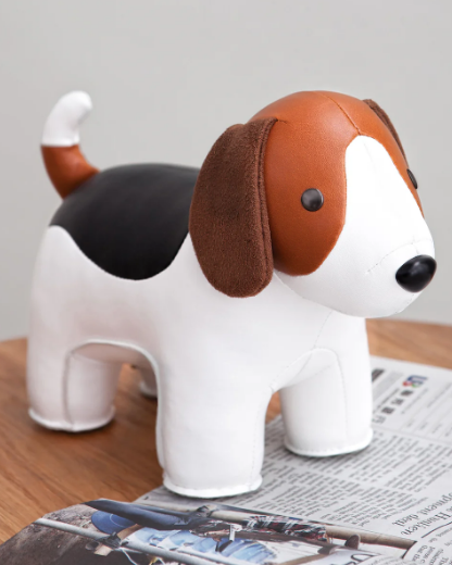 Zunny Bookend Classic Beagle Tan