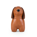Zunny Bookend Classic Dachsund Tan