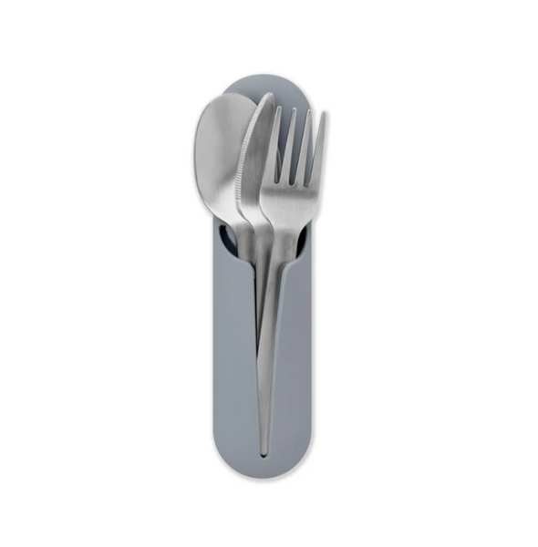 W&P - Stainless Steel Utensil Set Slate