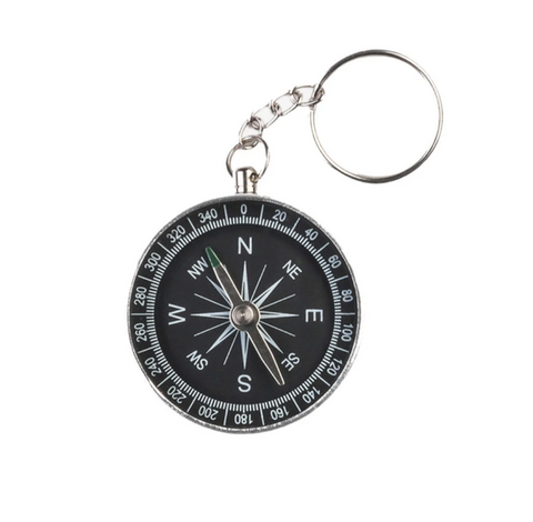 Legami Compass Key Ring