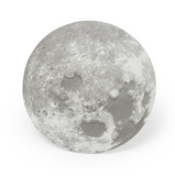 Legami - Adhesive Glow In The Dark Moon