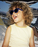 Izipizi Sun Kids Plus Collection: C Shape Denim Blue