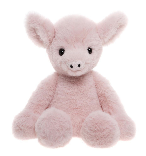 Bear & Me Truffles Piglet - Bubblegum Pink