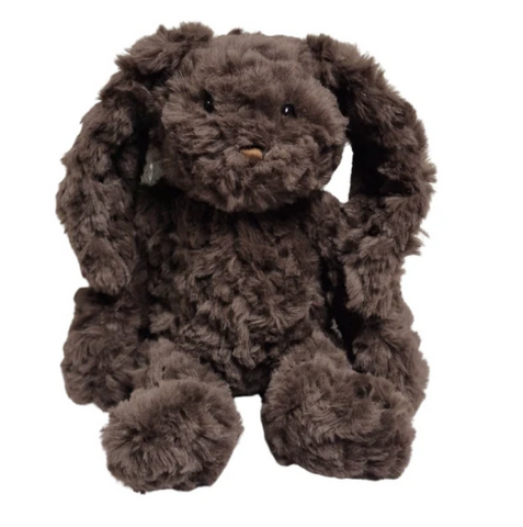 Petite Vous Ruffles the Rabbit - Chocolate