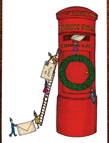 The Nonsense Maker Santa's Postbox