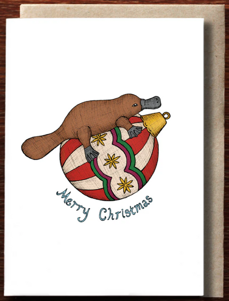 The Nonsense Maker Platypus Christmas
