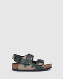 Birkenstock Milano Kinder Desert Soil Como Khaki NARROW