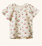 Nature Baby Faye Tee Strawberry Blush