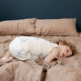 Nature Baby Singlet Pyjama Set - Regatta Blue