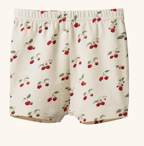 Nature Baby Shelby Shorts Strawberry Blush