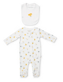 Marquise Everyday Essentials Chick Zipsuit & Bib Set