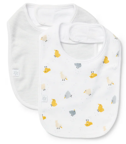Marquise Everyday Essentials Chick Bib 2 Pack