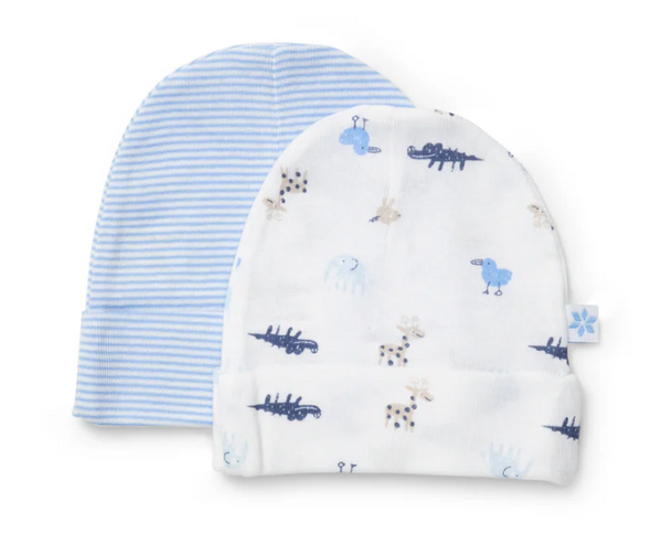 Marquise Everyday Essentials Animals Beanie 2 Pack