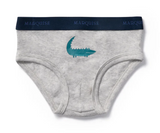 Marquise 2Pk Boys Underwear Croc