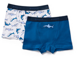 Marquise Shark Trunks 2 Pack