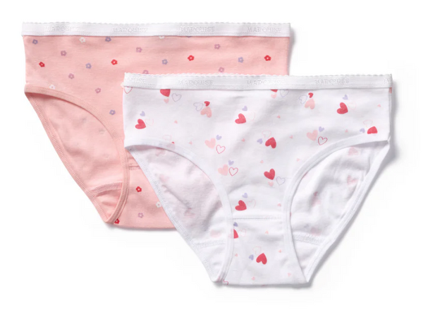 Marquise Hearts Underwear 2 Pack