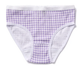 Marquise Gingham Floral Underwear 2 Pack