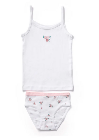 Marquise Floral Singlet & Underwear 2 Pack