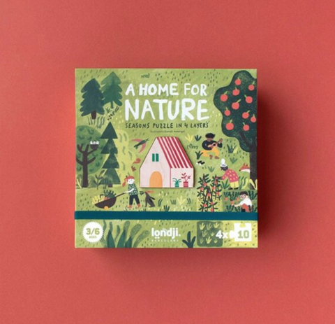 Londji A Home for Nature Puzzle
