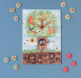 Londji Tiny Puzzle Mix - Pommier