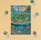 Londji Tiny Puzzle Mix - Dinosaurs