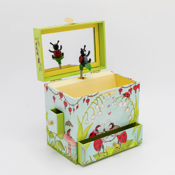 Enchantmints Music Box Lady Bug