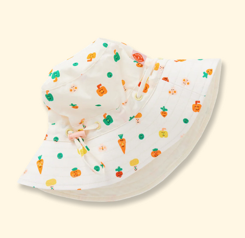 Halcyon Nights Teeny Tiny Veg Kids Sun Hat