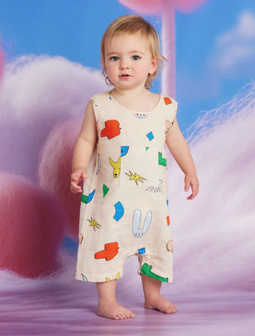 Halcyon Nights Little Billabong Woven Overalls