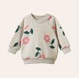 Nature Baby Emerson Sweater Primrose Print