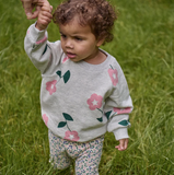 Nature Baby Emerson Sweater Primrose Print