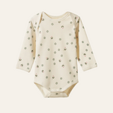 Nature Baby Long Sleeve Bodysuit Lucky Print