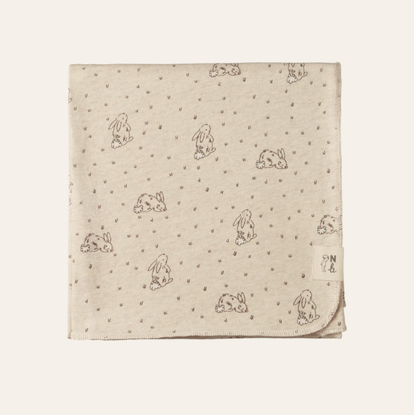 Nature Baby Bramble Burrow Print Wrap