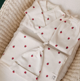 Nature Baby Welcome Home Bundle Raspberry Print
