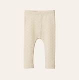 Nature Baby Caramel Spot Cotton Rib Essentials Set
