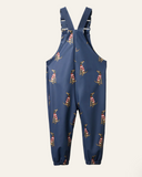 Nature Baby - Best Friend Indigo Splash Overalls