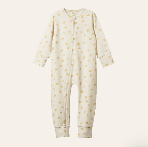 Nature Baby Dreamlands Suit Etoile Print Toddler