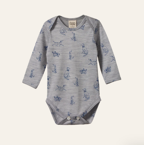 Nature Baby Mer Ess L/S Bodysuit Best Friend