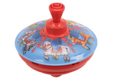 Bolz Mini Spinning Top 13cm: Carousel