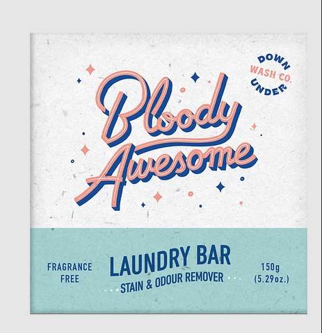 Down Under Wash Co. Laundry Stain & Odour Remover Bar 150G