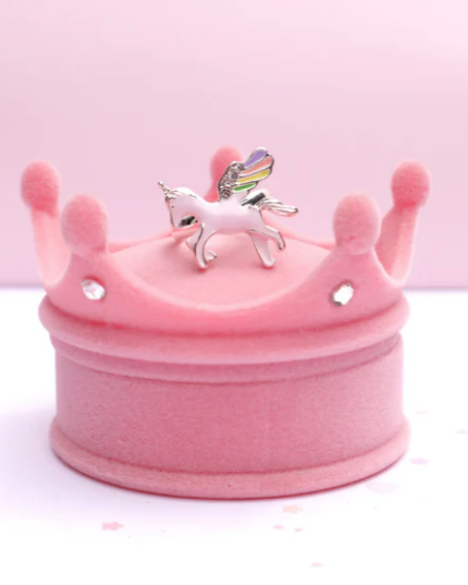 Lauren Hinkley - Celestial Unicorn Ring Velvet